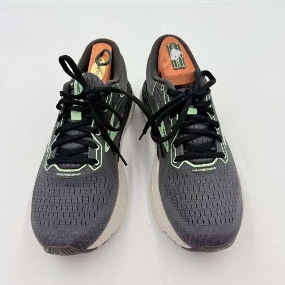 Women’s shoes Brooks Transcend 7 Women's Size US 9 B (Medium) Running Shoes Gray